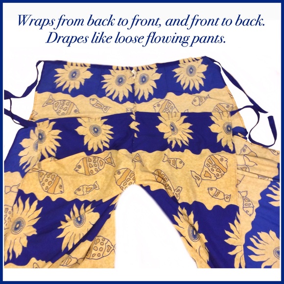 🏝Beautiful Island outfit! Comfy @ adjustable. - Picture 6 of 8